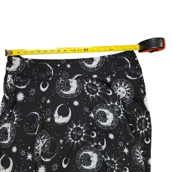 Killstar - Astral Light High Low Maxi Skirt [PLUS] 3X NWT - Picture 6 of 13